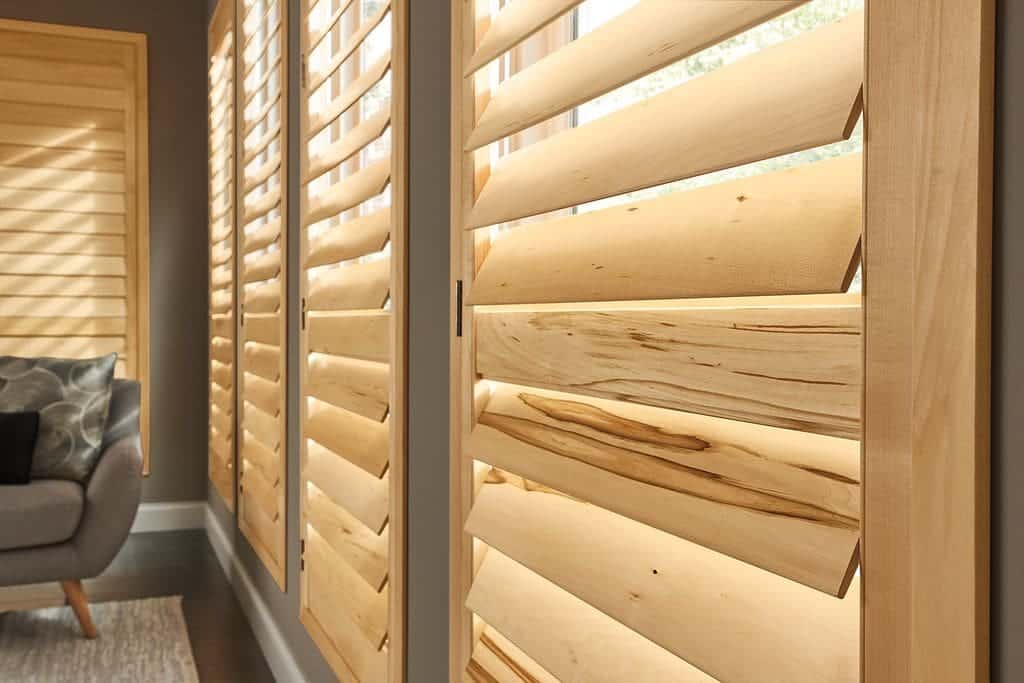 Wood Plantation Shutters In Tucson, AZ