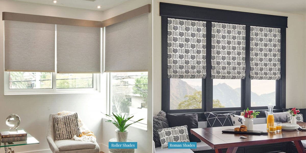Roller Or Roman Shades Which Is Right For Your Tucson Home?
