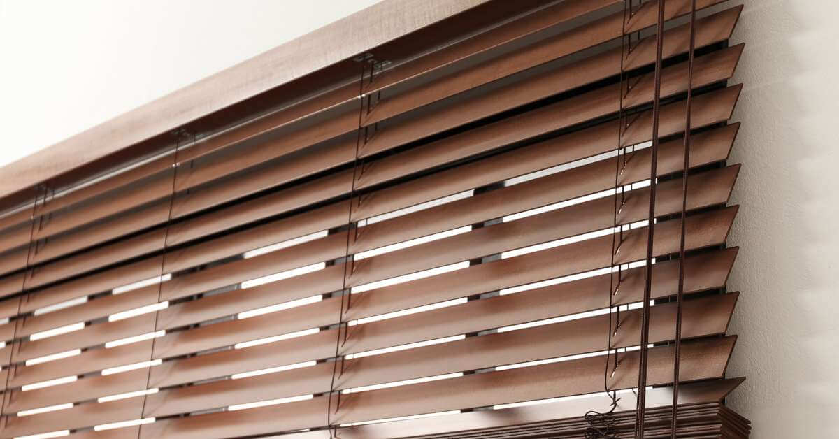 Wood Blinds Vs. Faux Wood Blinds Which To Choose?