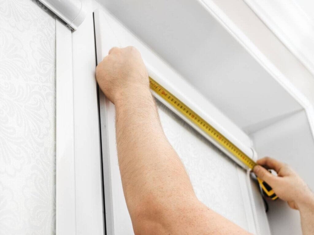 How To Measure For Roman Shades