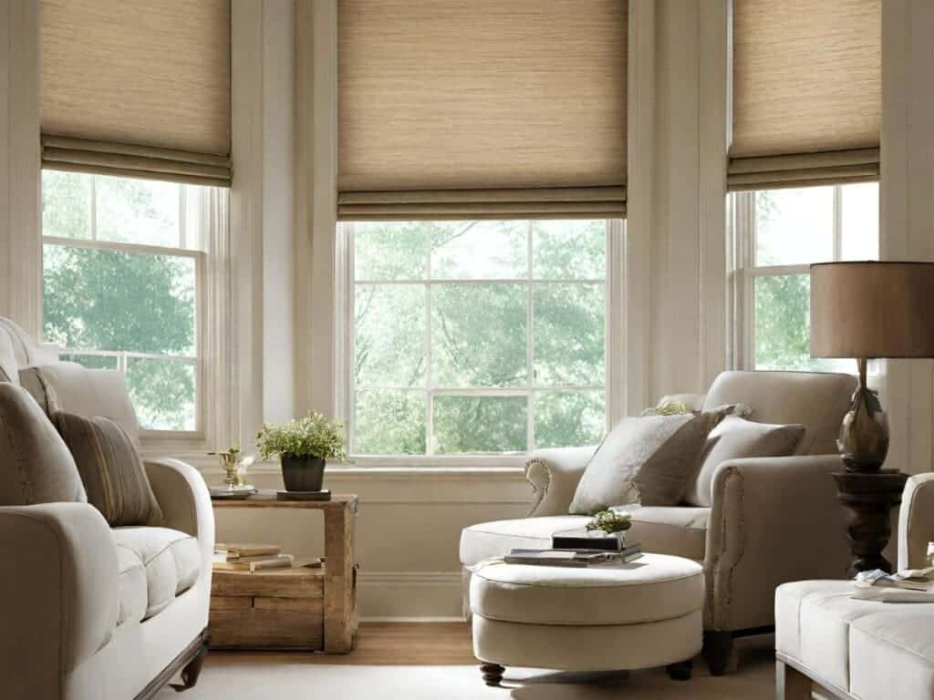 What Is The Best Way To Cover A Bay Window? | Desert Window Wear