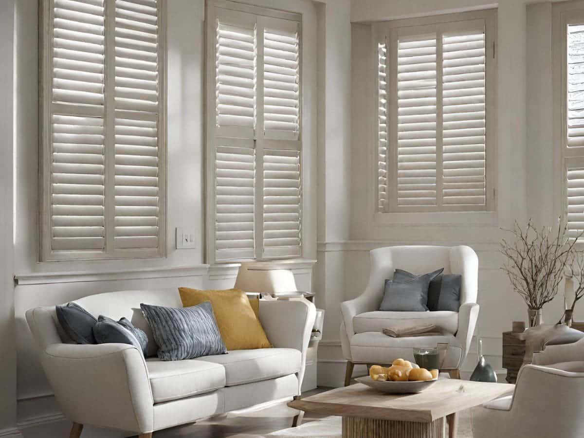 Reduce Noise Composite Plantation Shutters Benefits